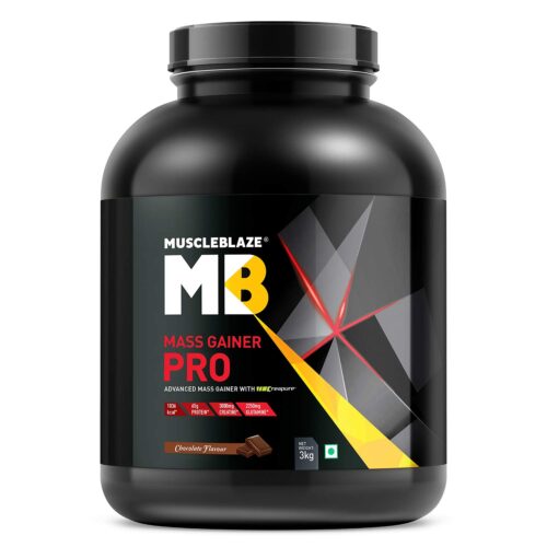 MuscleBlaze Mass Gainer PRO