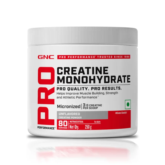 GNC Creatine Monohydrate 3000mg unflavored