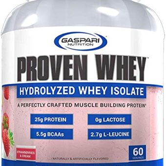 Gaspari Proven Whey Hydrolyzed Whey Isolate