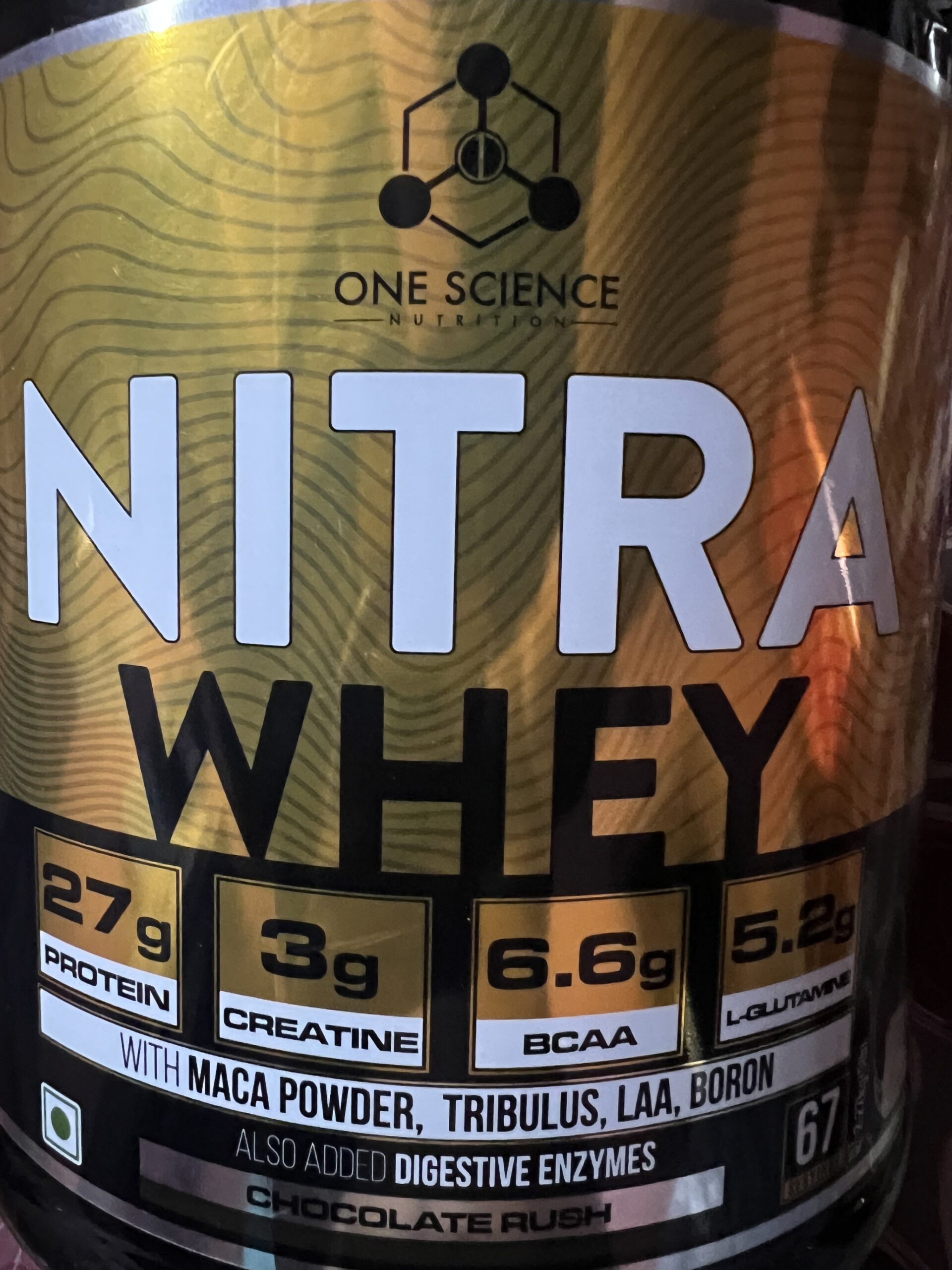 One Science Nutrition Nitra Whey photo review