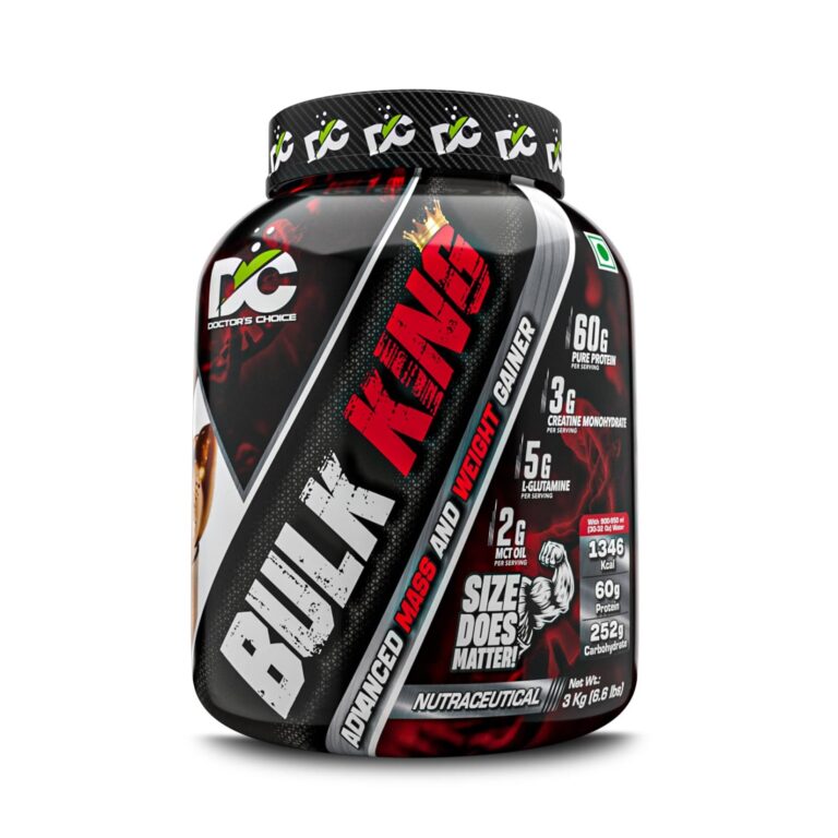 DOCTOR’S CHOICE Bulk King Gainer