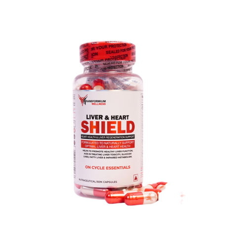 Transformium Nutrition Liver and Heart Shield