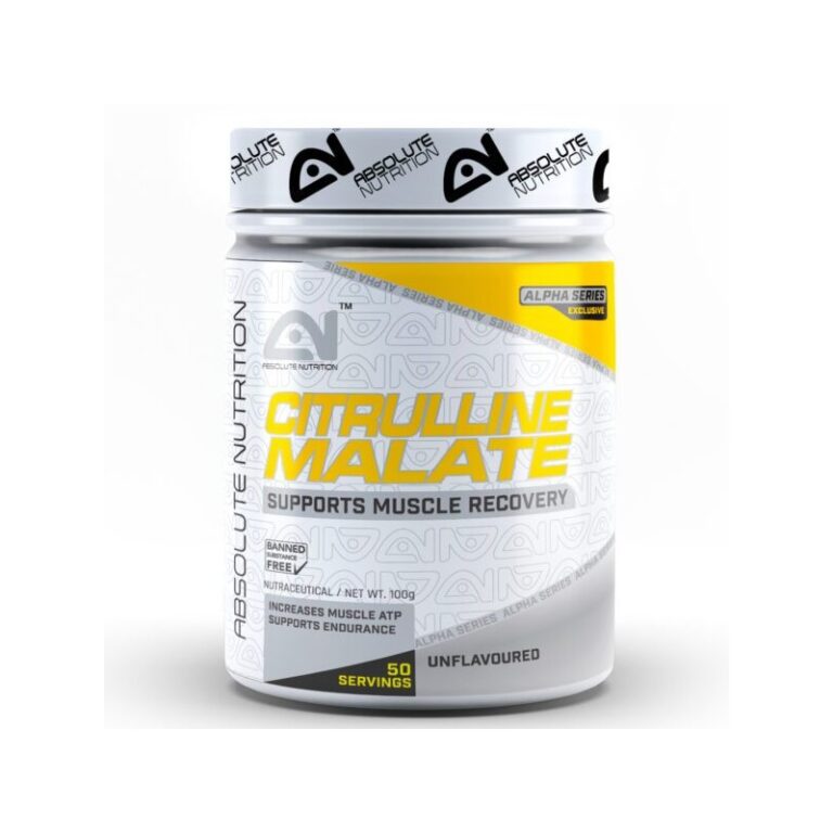 Absolute Nutrition’s Alpha Series Exclusive Citrulline Malate 100 GMS (Unflavoured)