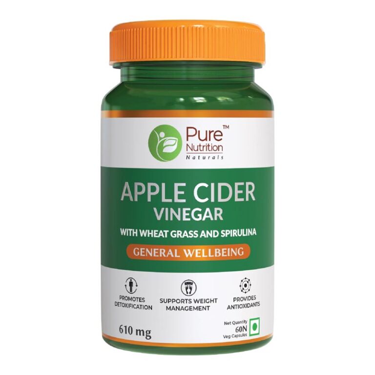 Pure Nutrition Apple Cider Vinger Plus