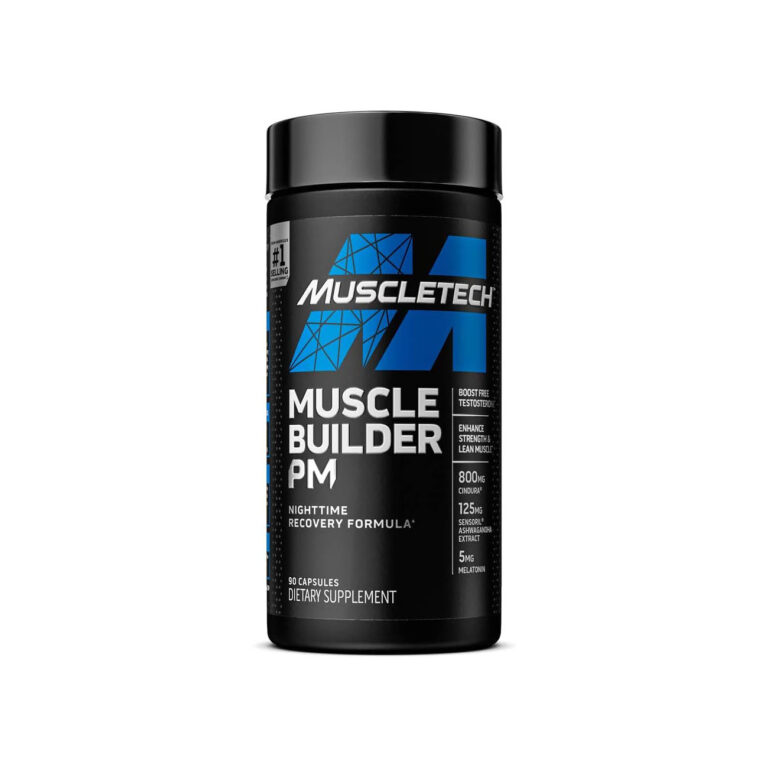 MuscleTech Muscle Builder PM