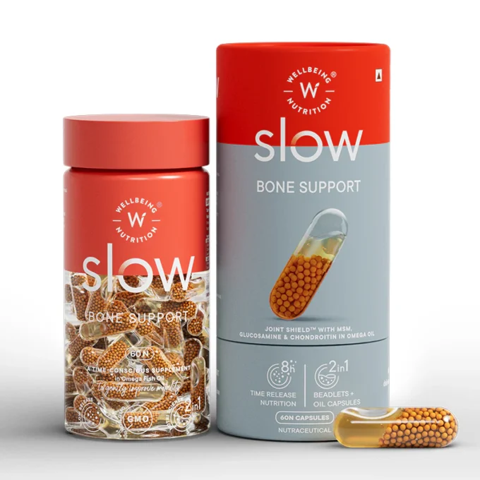 Wellbeing Nutrition Bone Support Slow