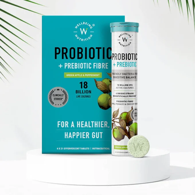 Wellbeing Nutrition Probiotic + Prebiotic